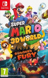 Super Mario 3D World + Bowser’s Fury
