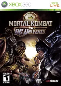 Mortal Kombat Vs Dc Universe